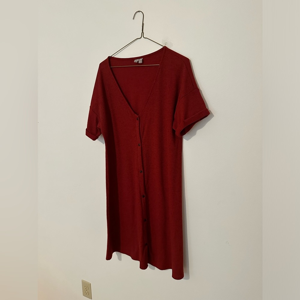 ASOS Burnt Siena Tall Dress